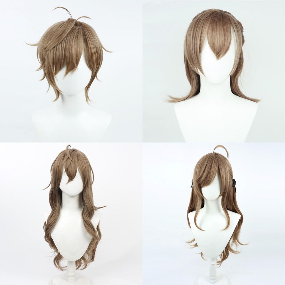 叶かなえ ウィッグ コスプレ にじさんじ ショートヘア ミディアムヘア