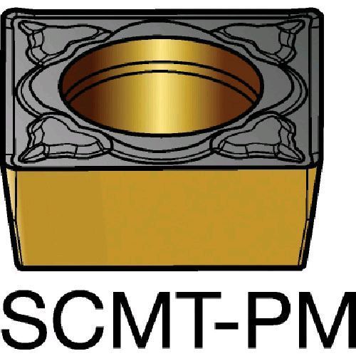 サンドビック CCMT 12 04 08-MM コロターン107 旋削用ポジチップ(120) 2015 サンドビック コロターン１０７ 旋削用ポジチップ（１２０） １１０５