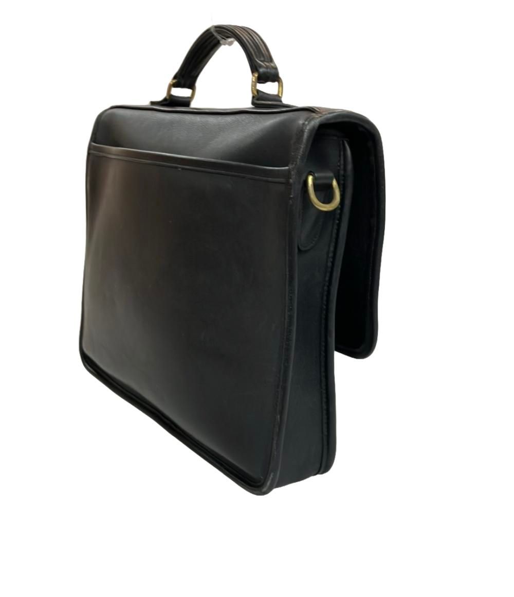 コーチ 2WAYショルダーバッグ 5181 幅34cm ブリーフケース ビジネスバッグ 黒 ブラック系 COACH 札幌市東区 新道東店 コーチ 2WAYショルダーバッグ 5181 幅34cm ブリーフケース ビジネス