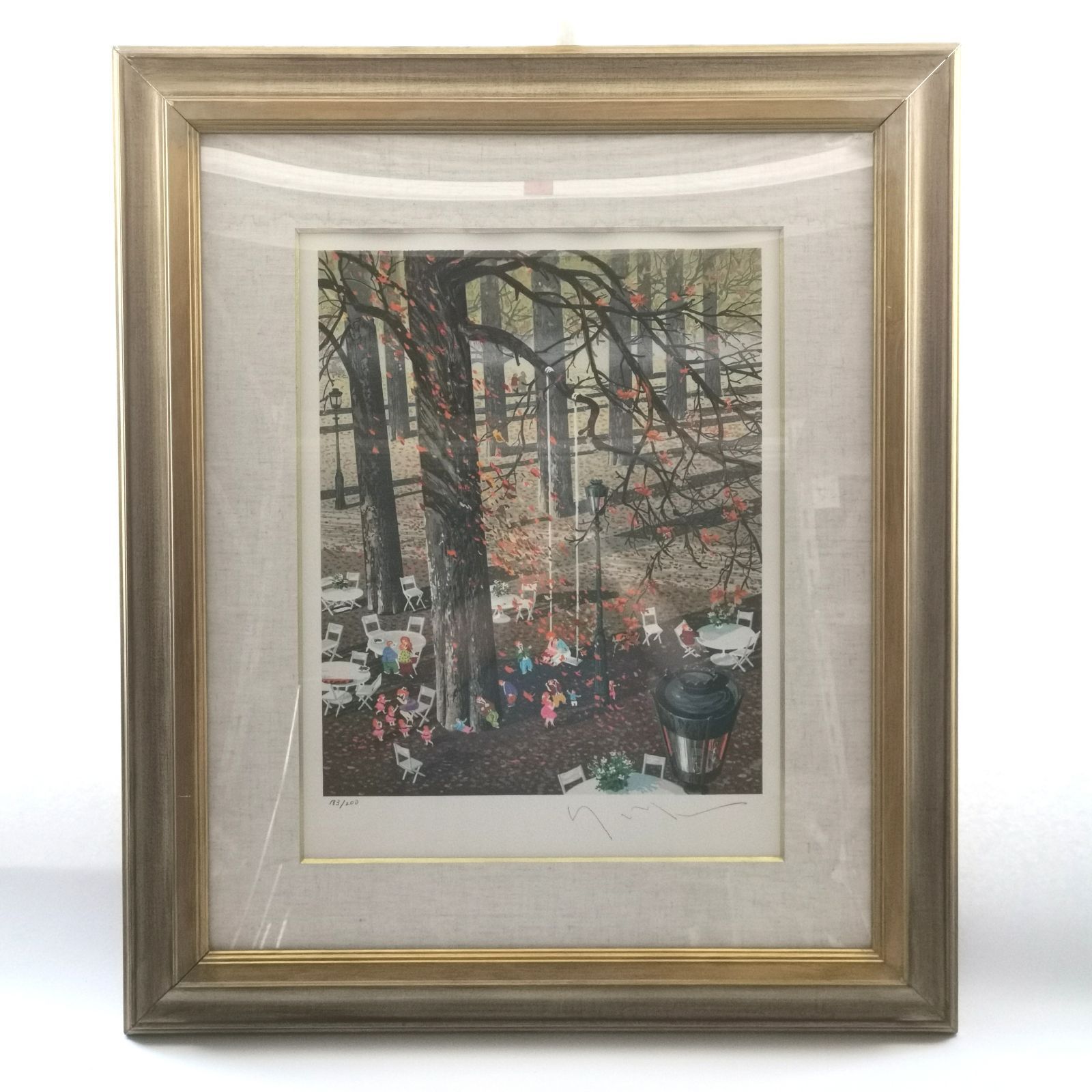 ヒロ・ヤマガタ「ベニスの運河」シルクスクリーン :: 絵画買取・販売