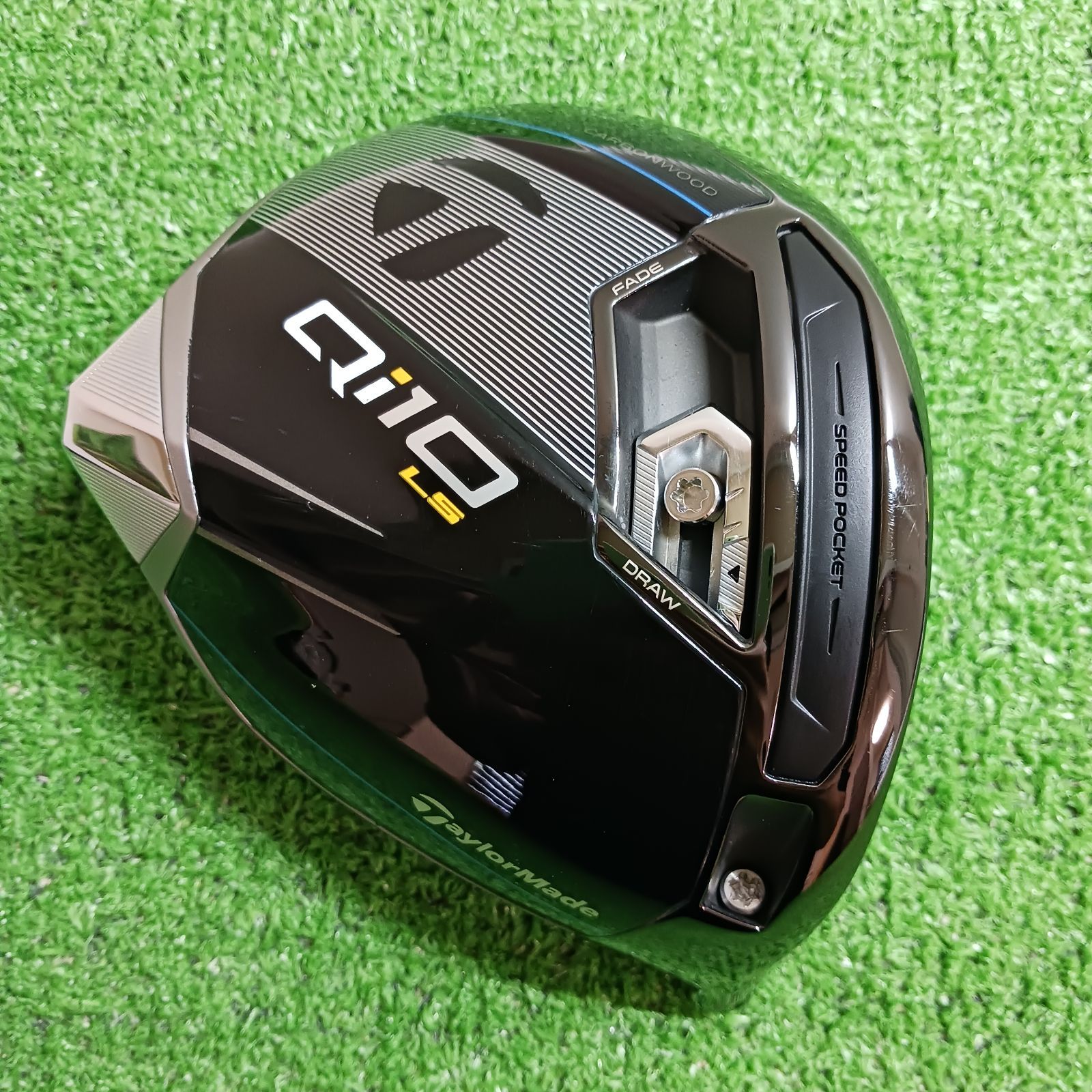 TaylorMade - テーラーメイド QI10 LS 10.5° 1Wヘッド単品 TaylorMade 【USモデル／ヘッド単体】 テーラーメイド Qi10 LS