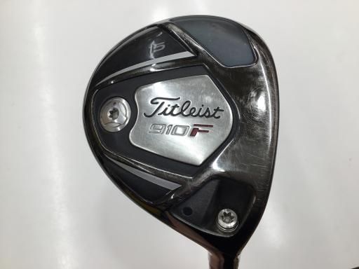 タイトリスト 910 F 15° フェアウェイウッド FW Tour AD DJ-6 フレックスS メンズ 男性用 右利き 右用 Cランク ゴルフクラブ