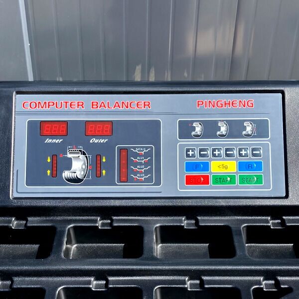 ウエイト位置 レーザー測定