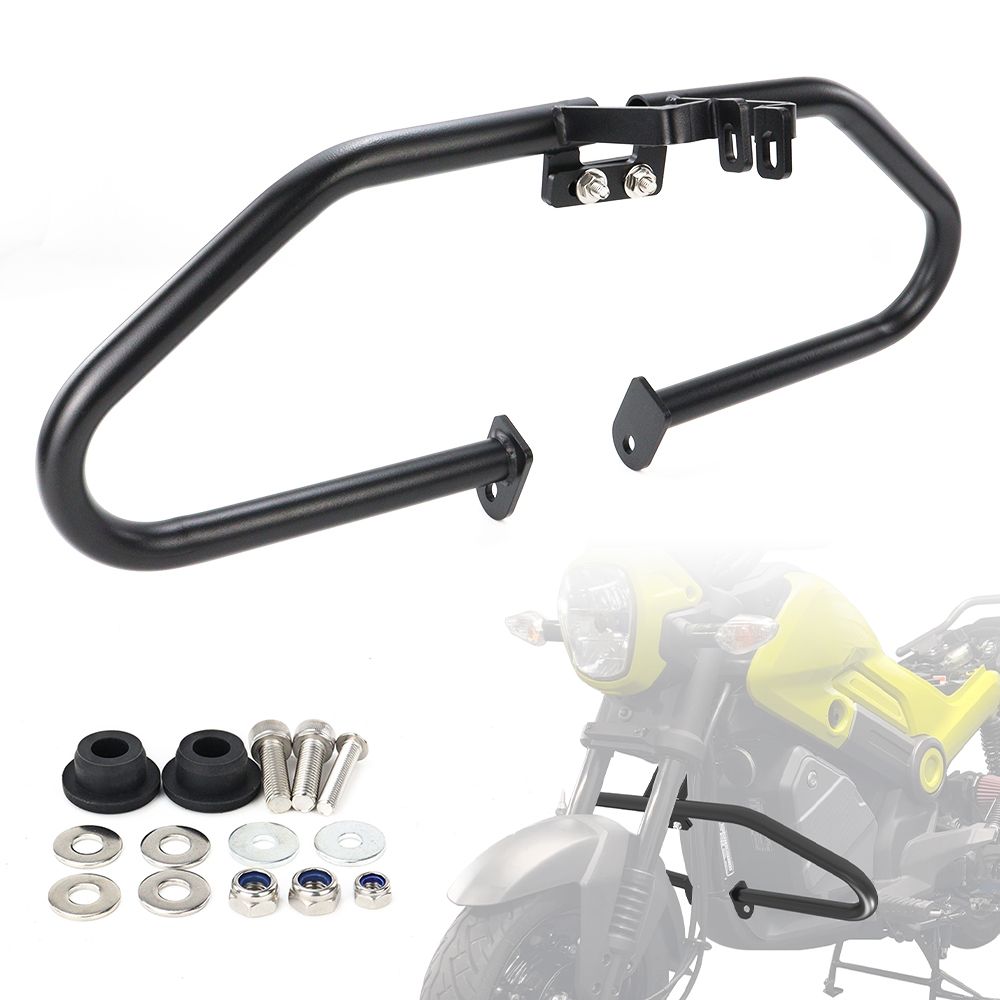 バイク 二輪 エンジンガード クラッシュバーバッファー ホンダ NAVI 110 NAVI110 2025-2025 フェアリングフレーム 燃料タンク保護バンパー