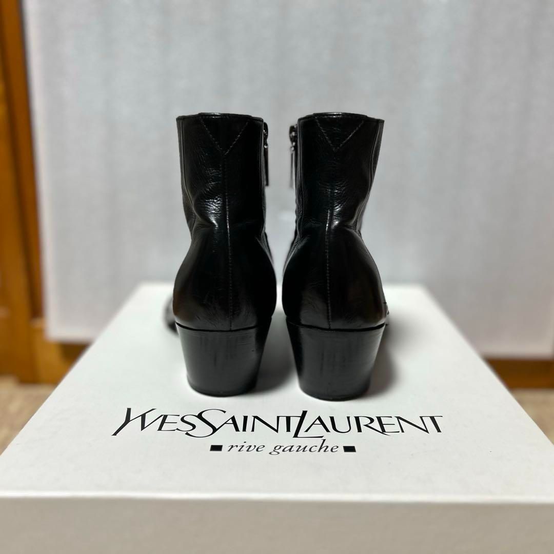 SAINT LAURENT FINN BOOTS