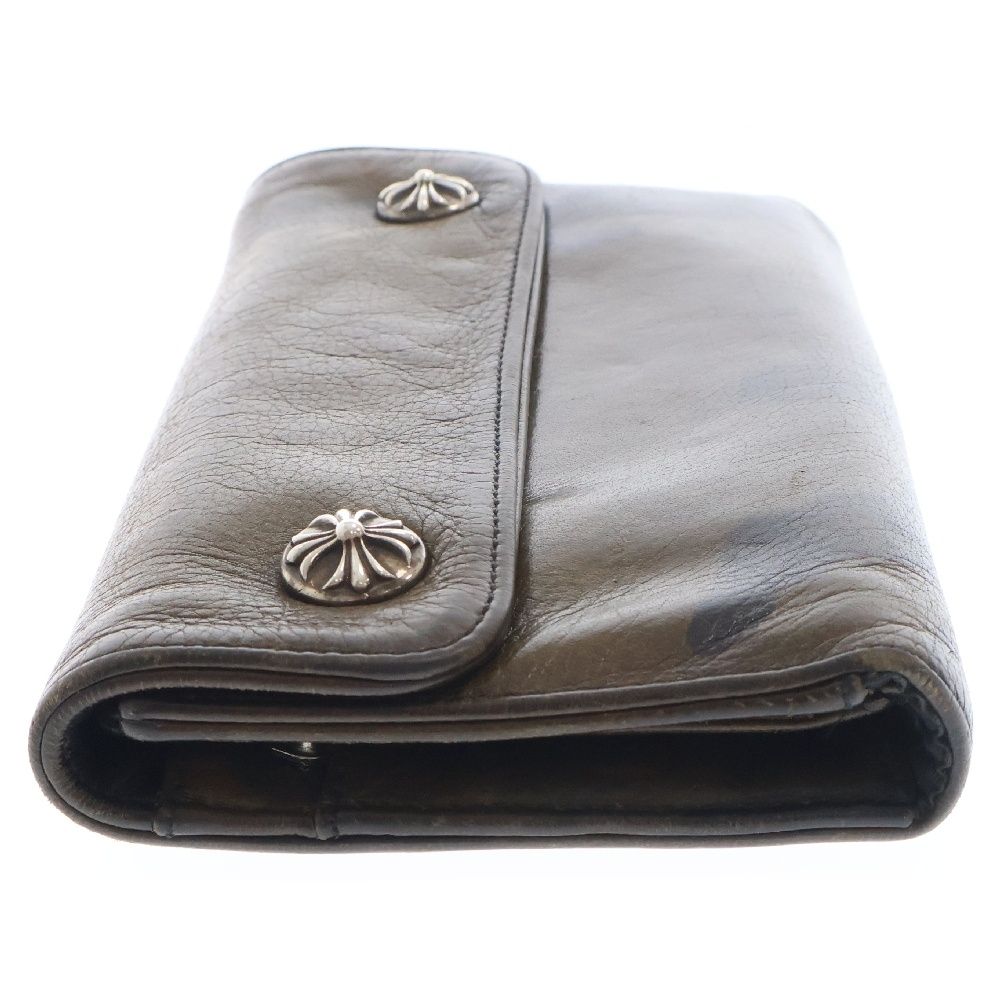 CHROME HEARTS (クロムハーツ) WAVE ウェーブ カモフラ柄 レザー