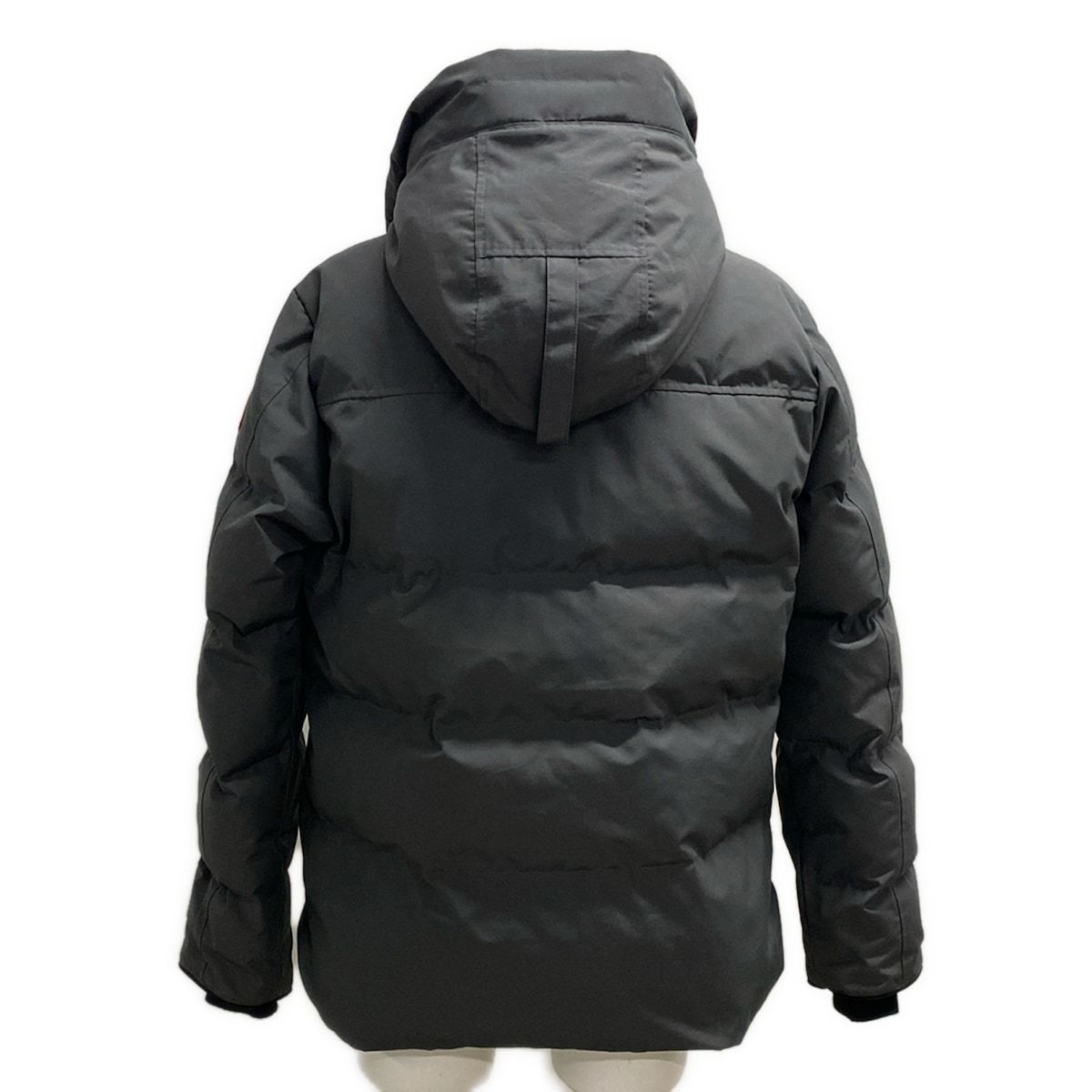 カナダグース ダウンジャケット ダークグレー