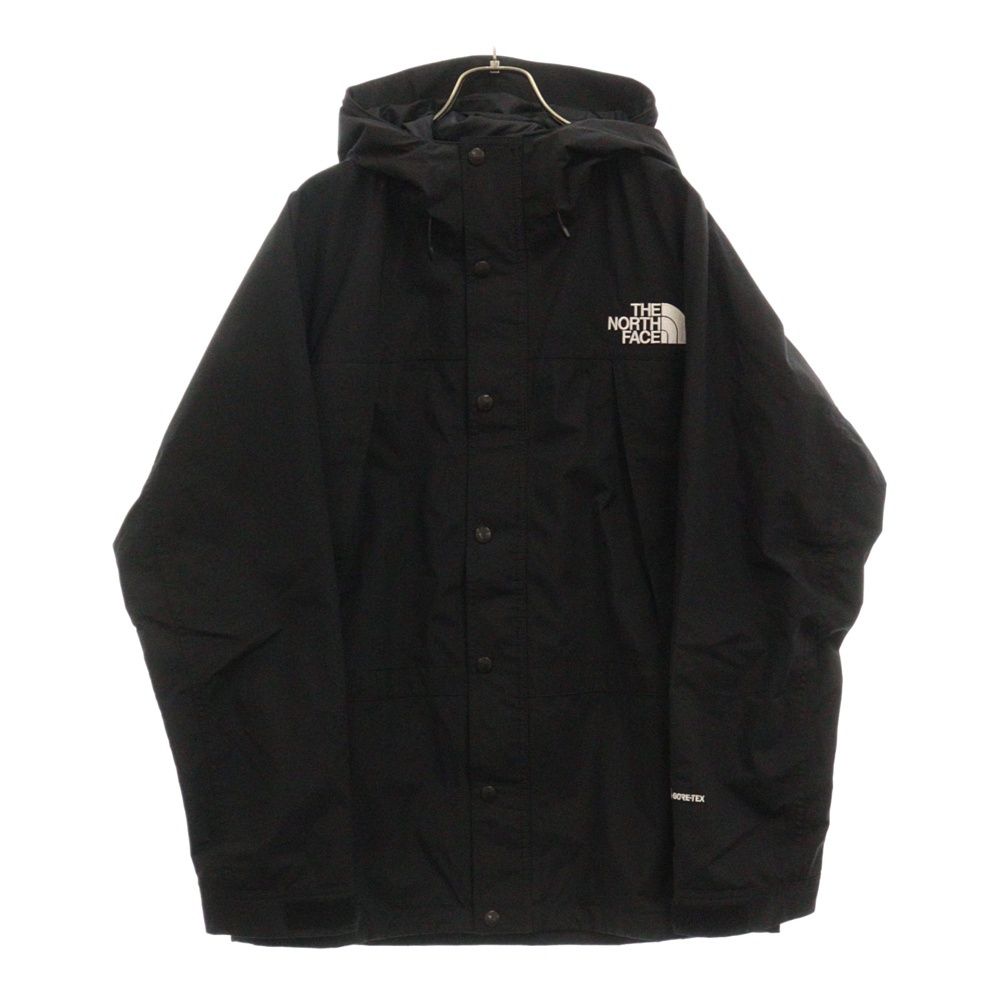 THE NORTH FACE (ザノースフェイス) GORE-TEX Mountain Light Jacket ゴアテックス ジップアップ マウンテンライトパーカー ジャケット ブルゾン ブラック NP11834