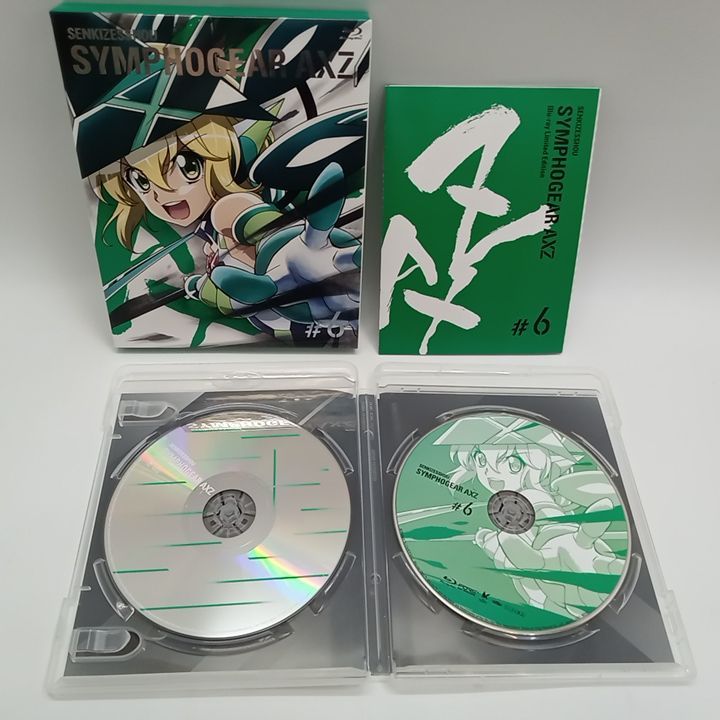 戦姫絶唱シンフォギアAXZ Blu-ray 1～6セット [28DD0926-006