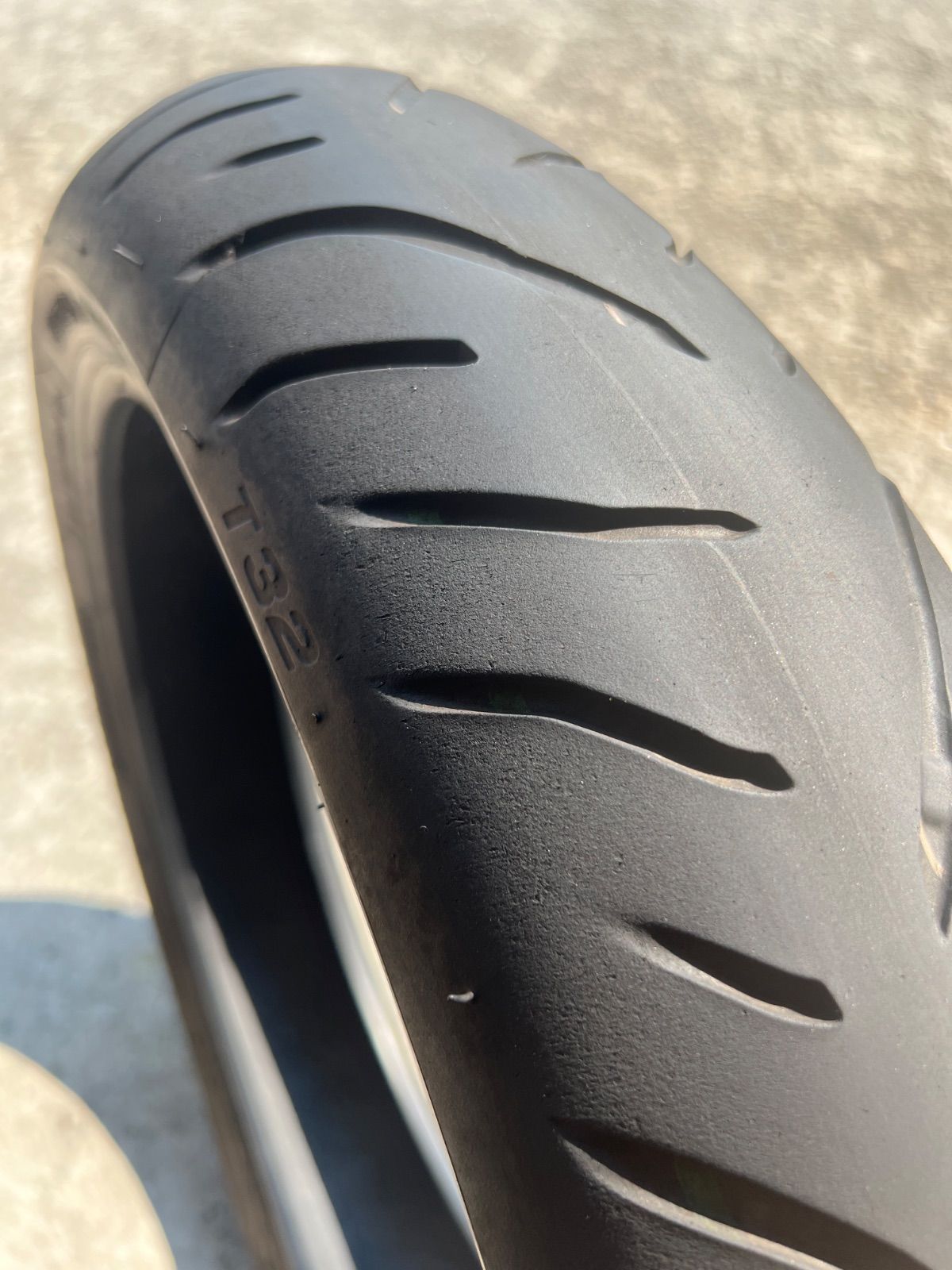 ブリヂストン T32 前後セット 120/70ZR17 180/55ZR17 255 - メルカリ