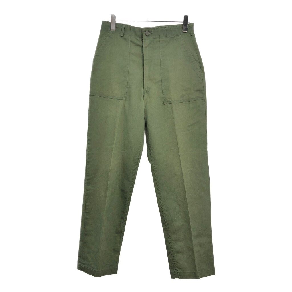 US ARMY 80s OG507 ベイカーパンツ W34×L29 オリーブ U.S.ARMY 80年代 USA製 美品 OG-507 ミリタリー ベイカーパンツ