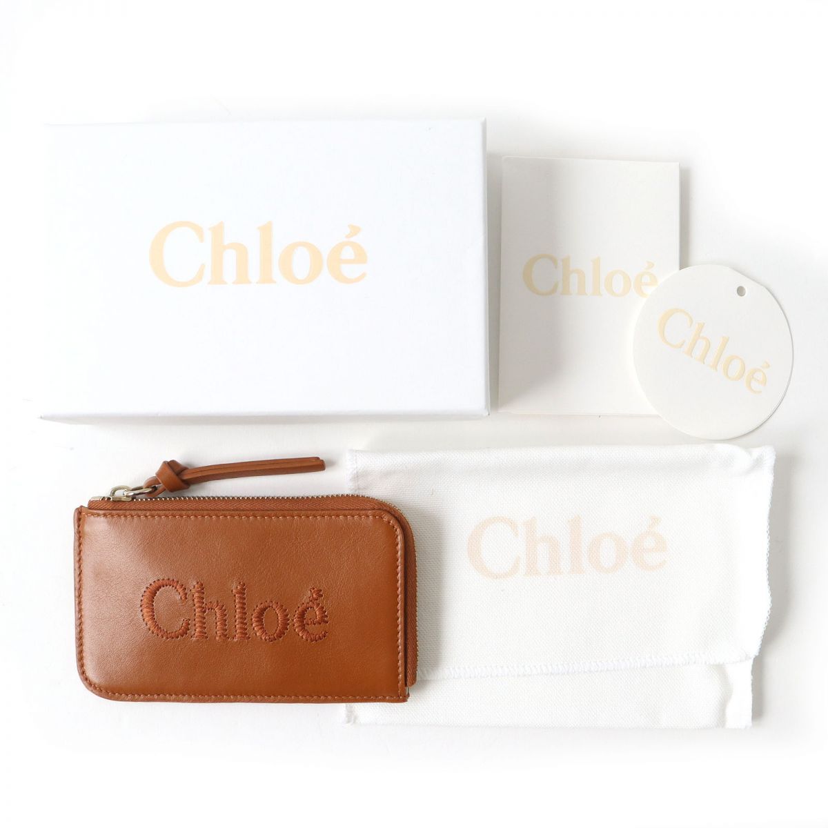 未使用品△Chloe クロエ CHLOE SENSE CHC23SP866I10 スモールパース ...