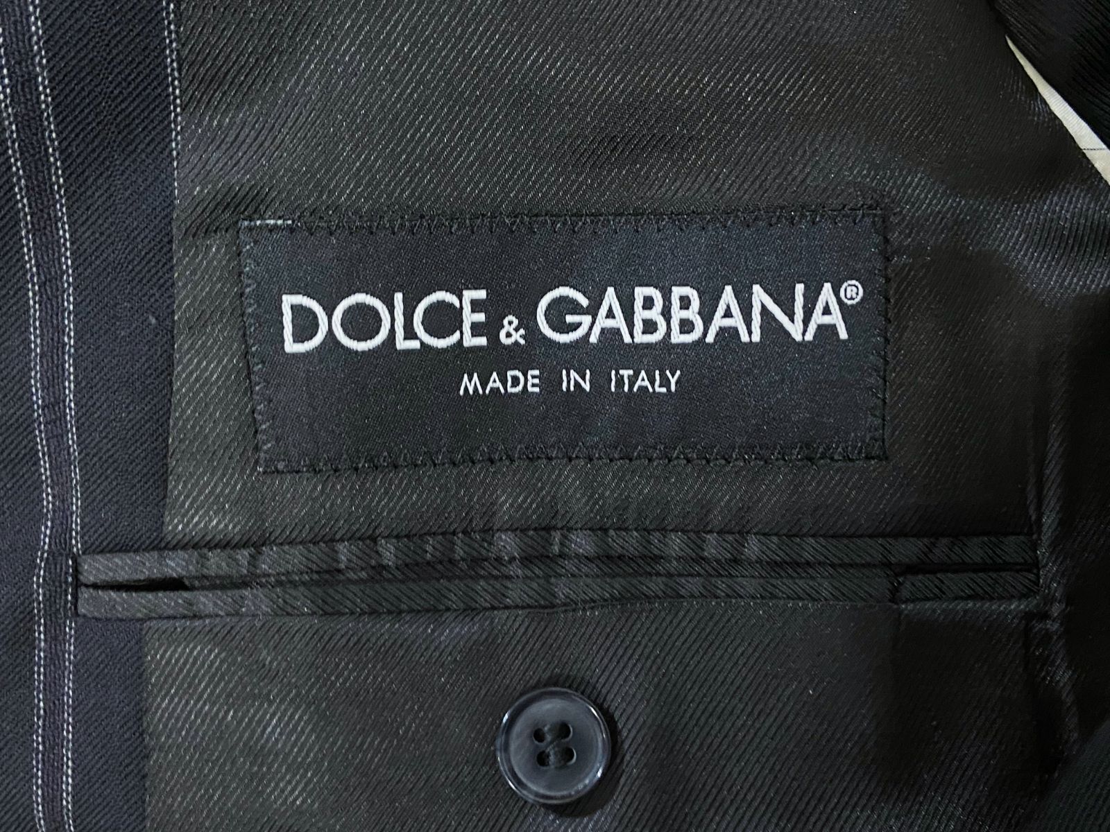 DOLCE&GABBANA｜ドルチェ＆ガッバーナ ストライプ テーラードジャケット