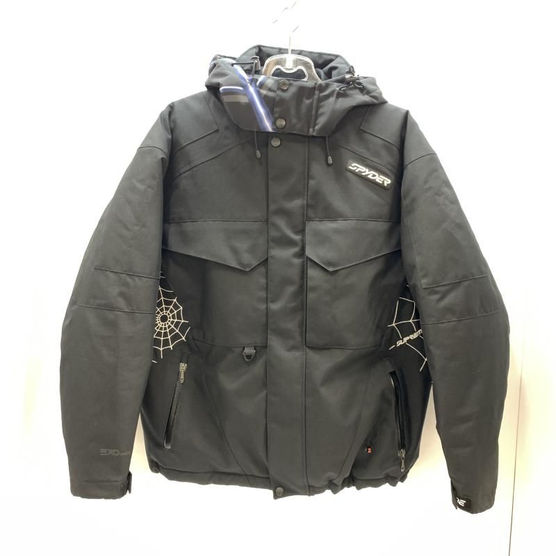 中古】Supreme 24AW Spyder Technical Jacket S Black シュプリーム[92 