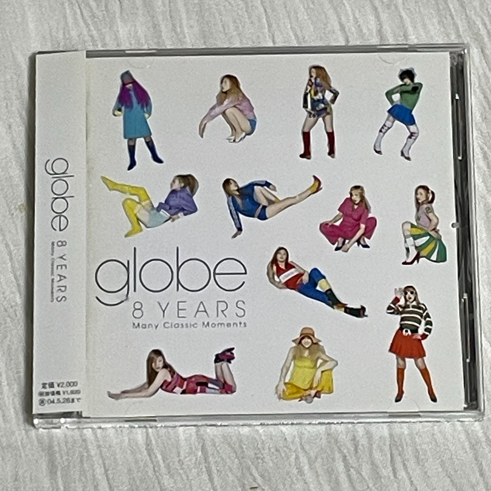 globe｜8 YEARS～Many Classic Moments（エイト・イヤーズ