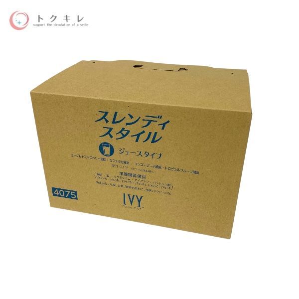 トクキレ IVY アイビー化粧品 スレンディスタイル ジュースタイプ ヨーグルトストロベリー風味 カフェモカ風味 マンゴーピーチ風味 トロピカルフルーツ風味 各7袋 計28袋