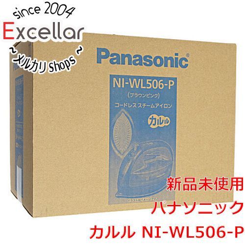 人気 [bn:16] Panasonic コードレススチームWヘッドアイロン カルル NI