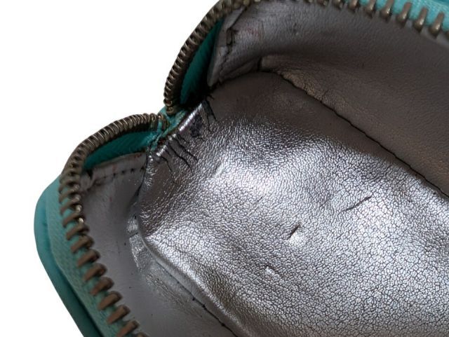 ティファニー ペンケース レザー ティファニーブルー 筆箱 マルチ