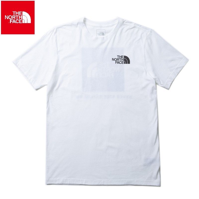 ノースフェイス コットンクルーネックTシャツ WHITE メンズ Tシャツ