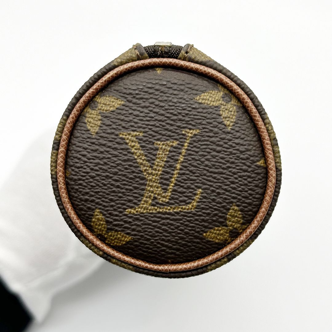 【正規品】ルイヴィトン モノグラム ゴルフポーチ LOUIS VUITTON ルイヴィトン モノグラム ゴルフボールポーチ