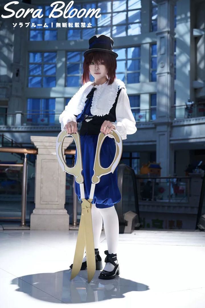 ローゼンメイデン 蒼星石 コスプレ衣装 ウィッグ 靴追加可
