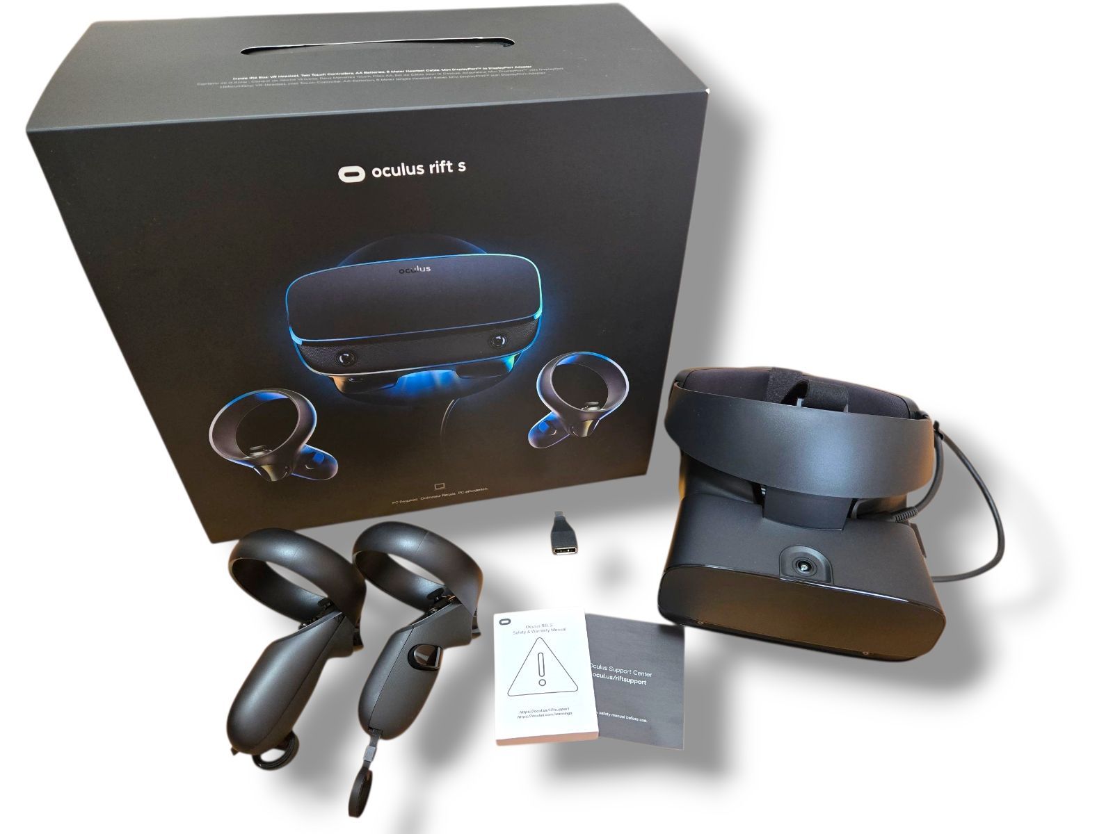 管理番号2402】Oculus Rift S PC接続専用 高性能VRヘッドセット