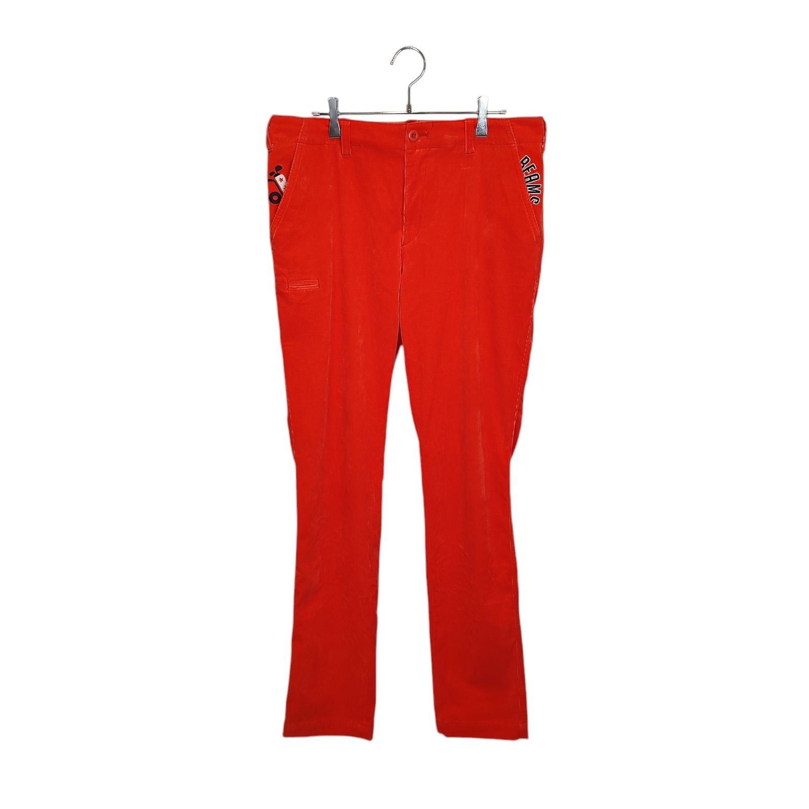 サイズ：S BEAMS GOLF ビームスゴルフ コーデュロイパンツ ピンク系