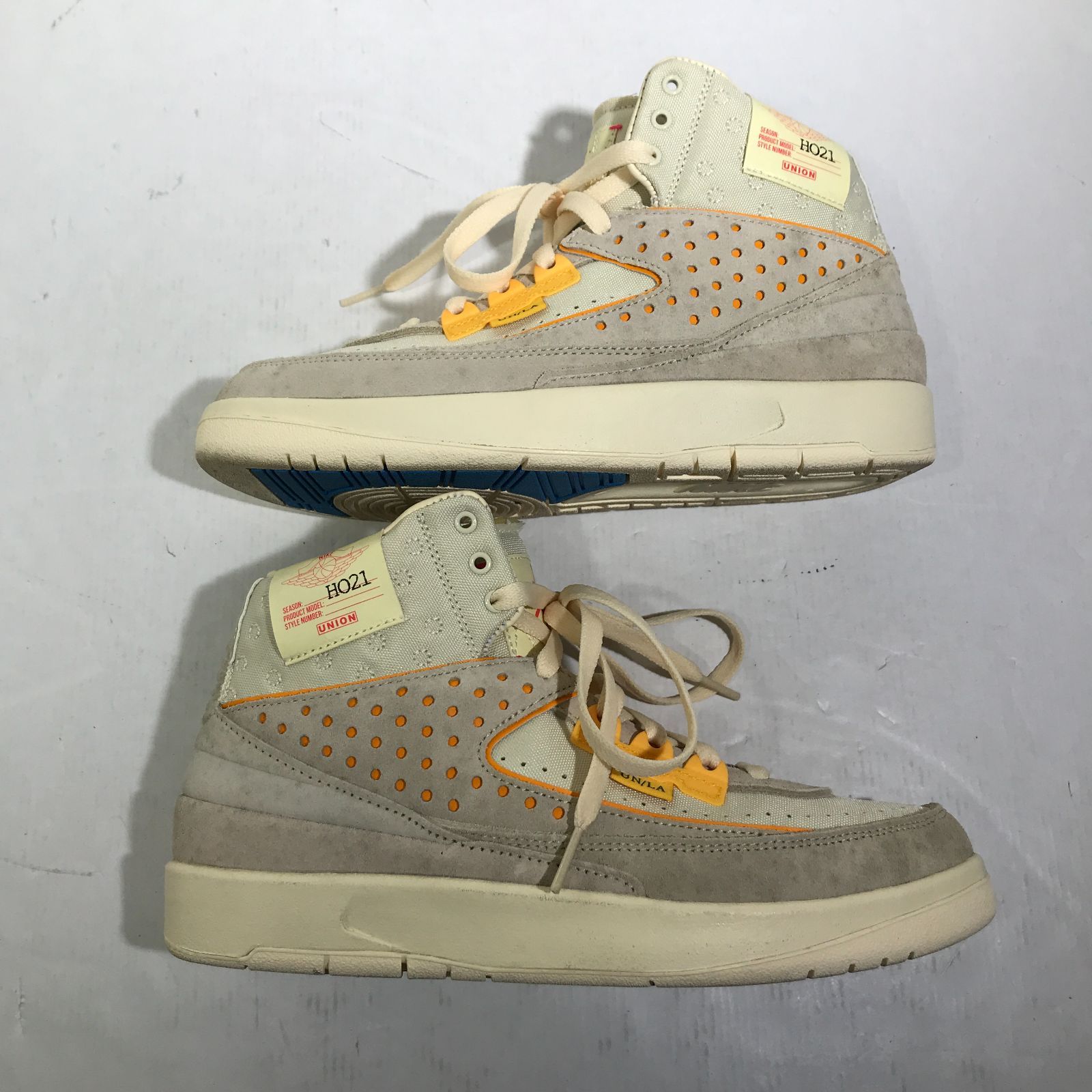 城東80-043】UNION LA × NIKE AIR JORDAN 2 ユニオン LA × ナイキ エア 