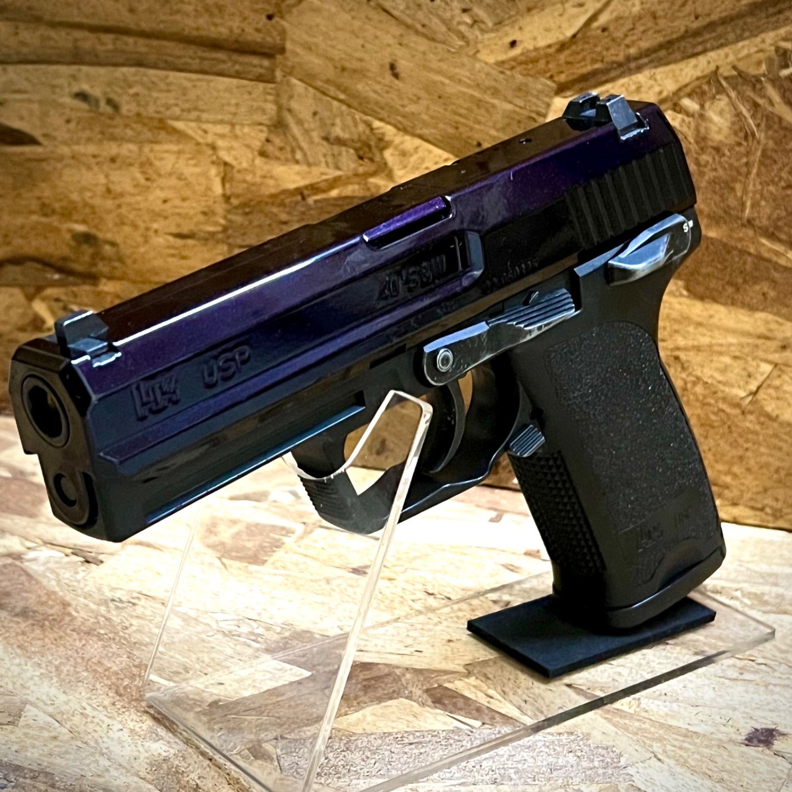 M9A1 電動ハンドガン ラップ塗装スライド - メルカリ