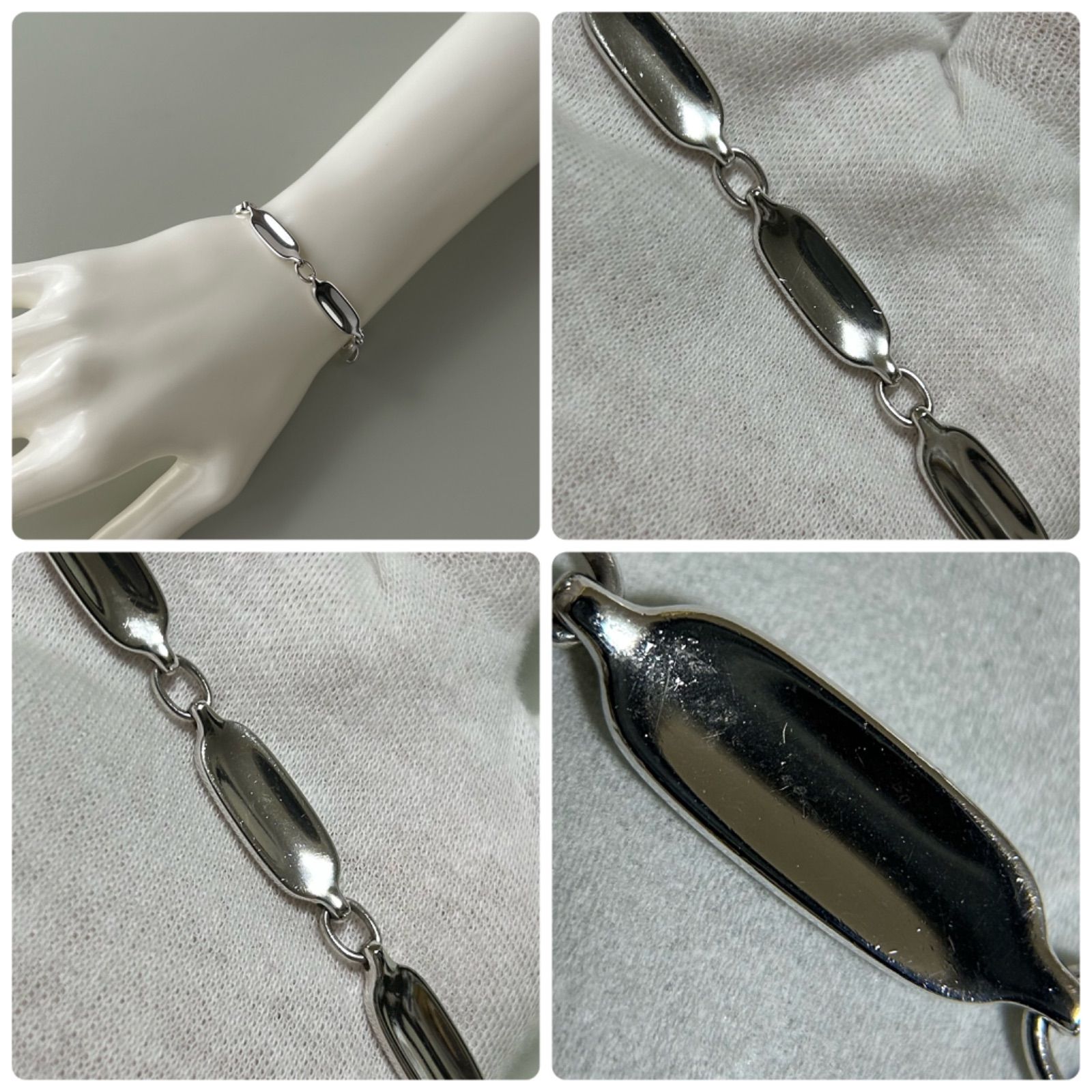 ジョージジェンセン ブレスレット 327A AG925 Georg Jensen - メルカリ