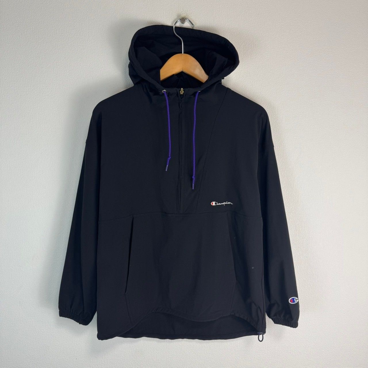 Champion チャンピオン アノラックパーカー ストリート プルオーバー 