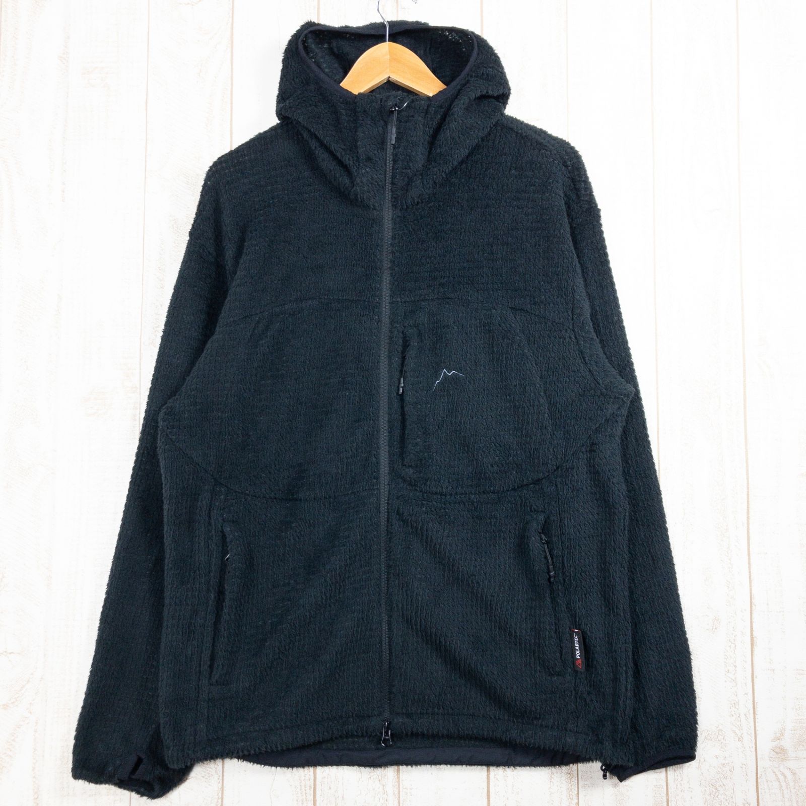 Men s XL ブラック系 Cayl ケイル アルファ ジップ フーディ Alpha Zip Hoody ポリエステル ウェア トップス アウター ジャケット フリース ポーラテック アルファダイレクト z00051121 フリ