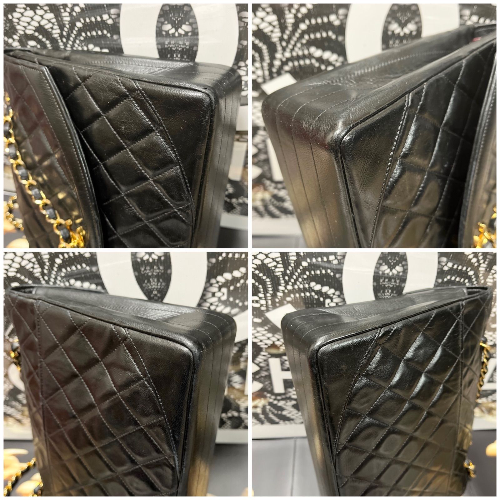 ◇◇極上美品 シャネル CHANEL ヴィンテージ マトラッセ シングル 