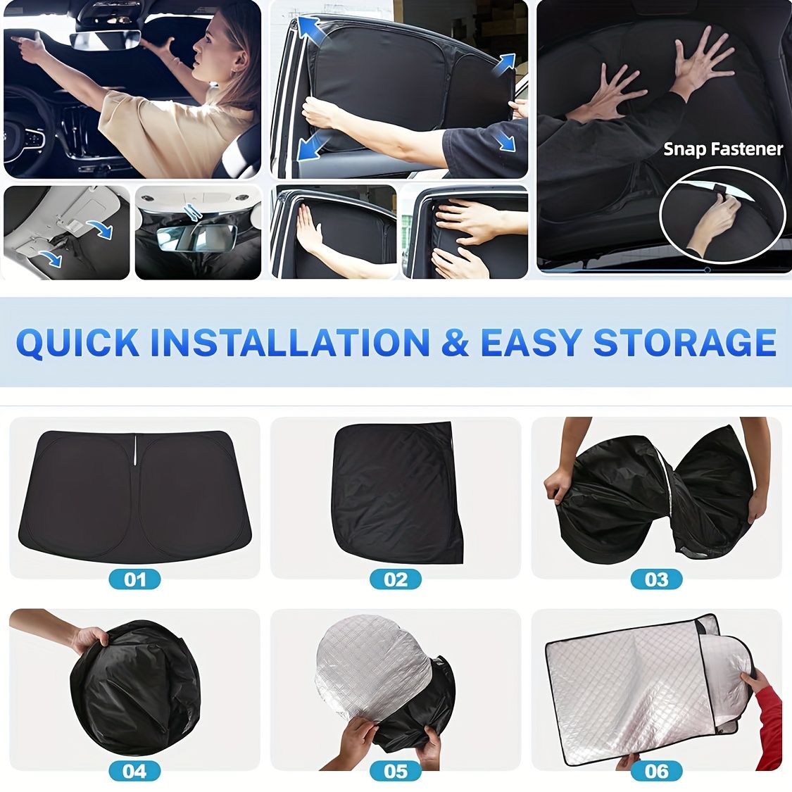 RAV4 2019-2025用の8個セットの車用品