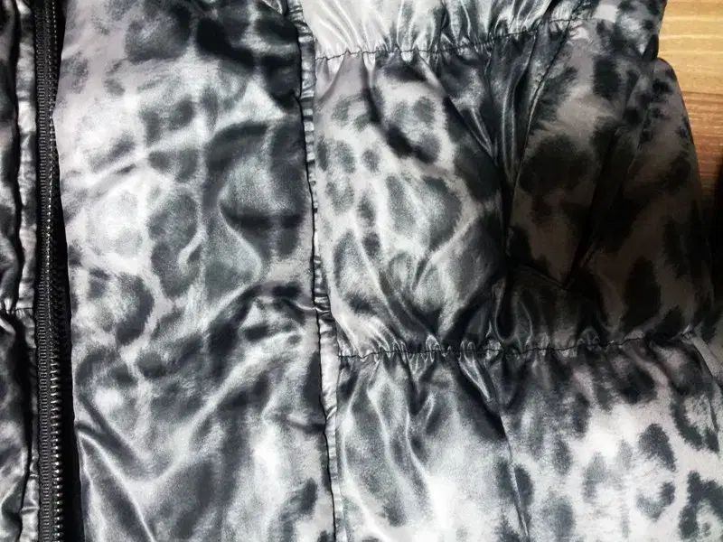 ショートダウン クロップド