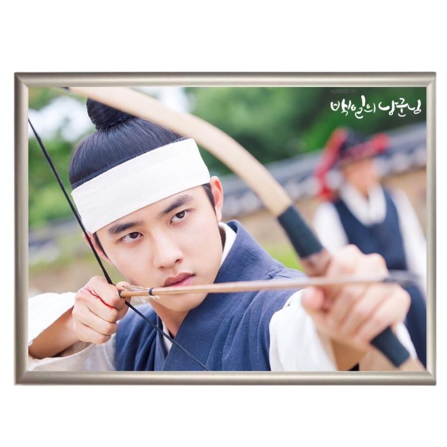 EXO D.O. ギョンス 100日の郎君様 生写真 ドギョンス EXO ディオ 100日の郎君様 フォトプレート 額入り