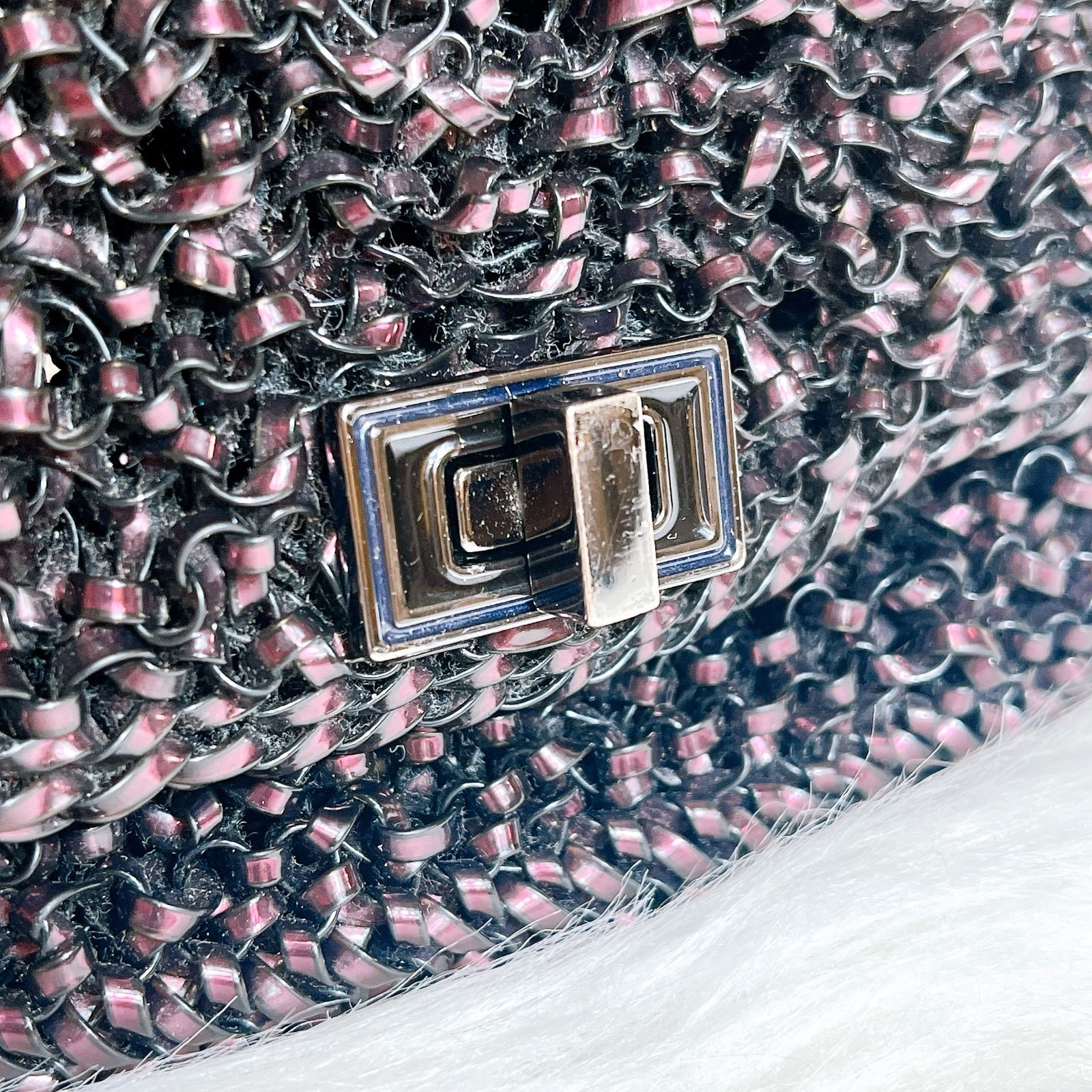 チェーンショルダーバック ルッケット