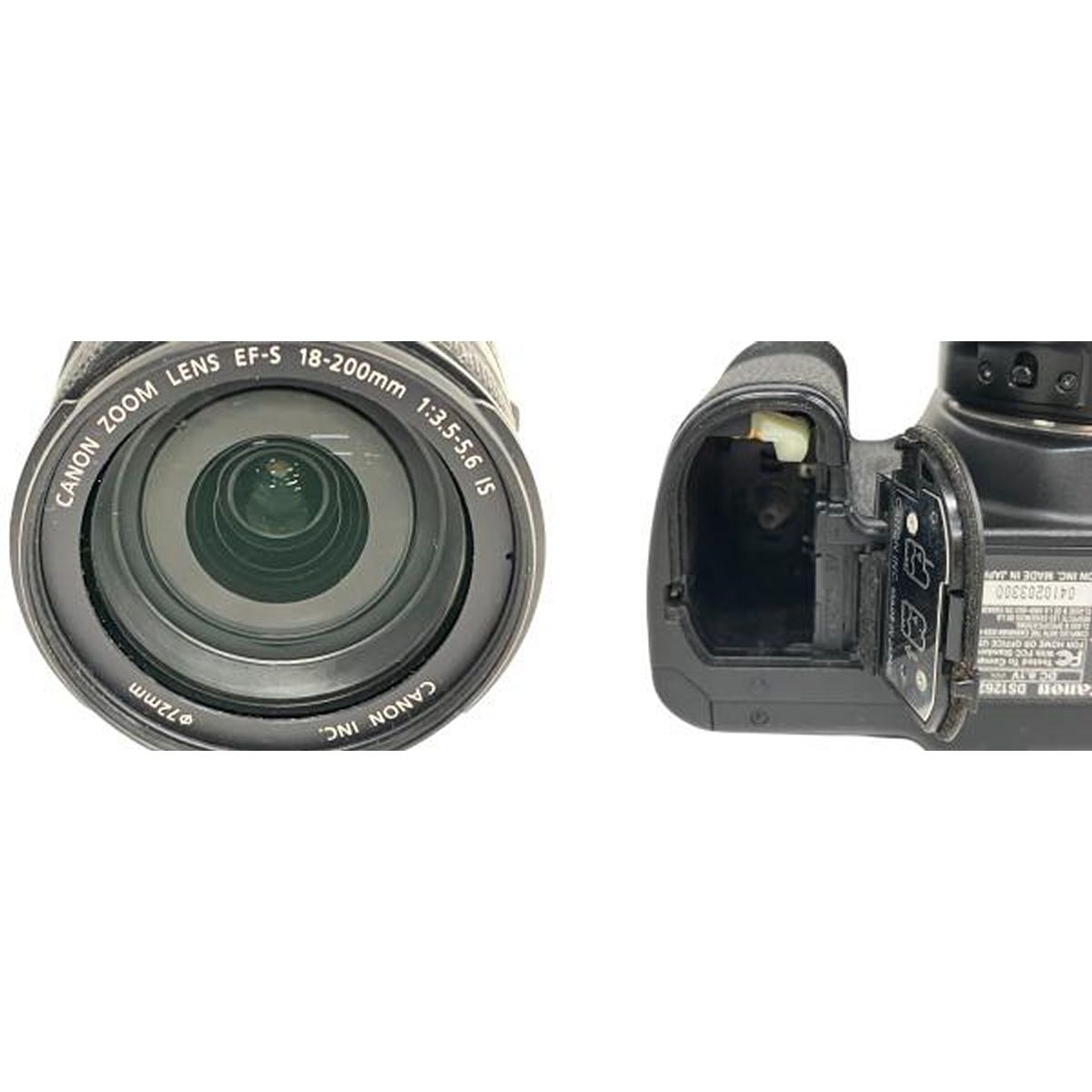 ジャンク Canon EOS Digital X ボディ(Ｊ102907) ジャンク Canon EOS Digital X ボディ(J102907) Amazon.co.jp