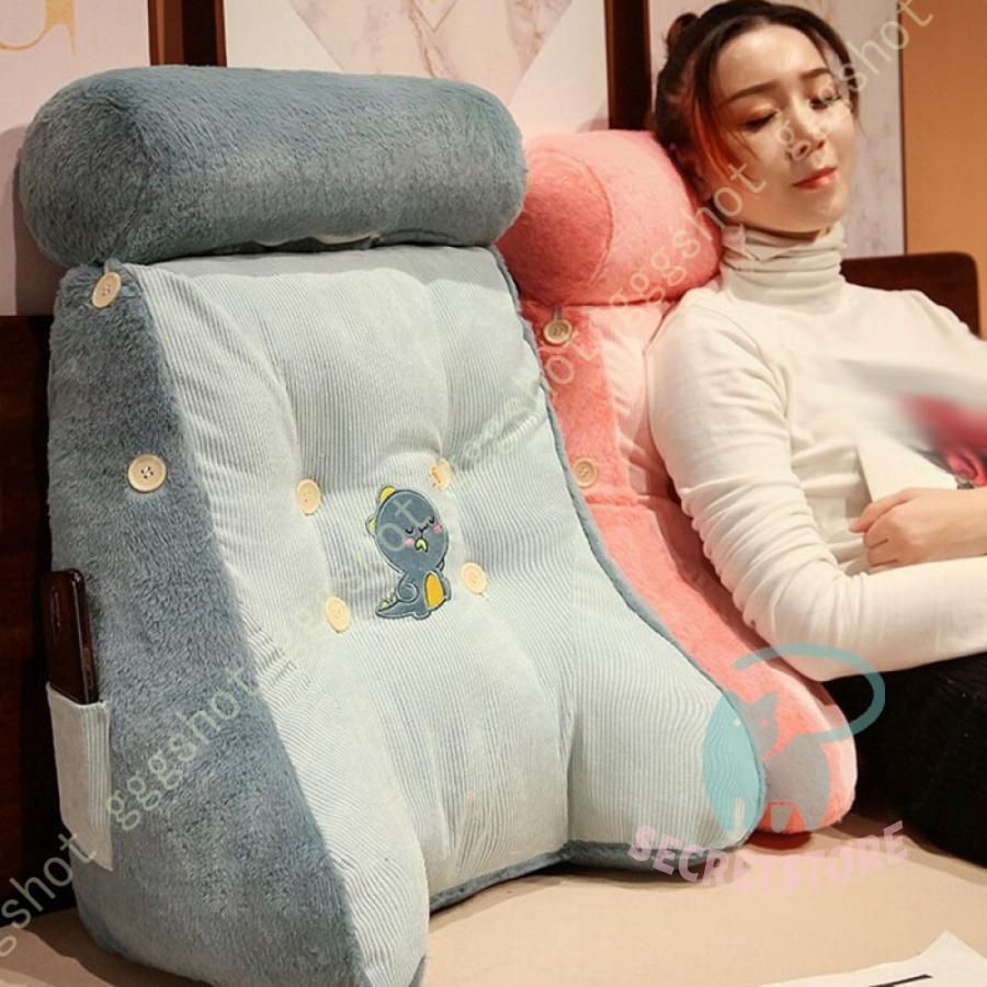 背もたれ クッション 背もたれクッション 気持ちいい デスクワーク 椅子 椅子用 チェア ベッド ベッド用 座椅子 姿勢 腰 腰枕 うつぶせ 枕 うつ伏せ3.6LYC631春物最旬