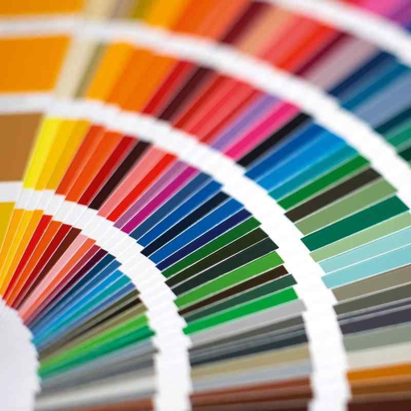 - Colour