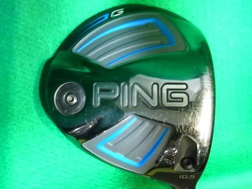 ピン G 10.5° ドライバー DR リシャフト フレックスその他 メンズ 男性用 右利き 右用 Dランク ゴルフクラブ