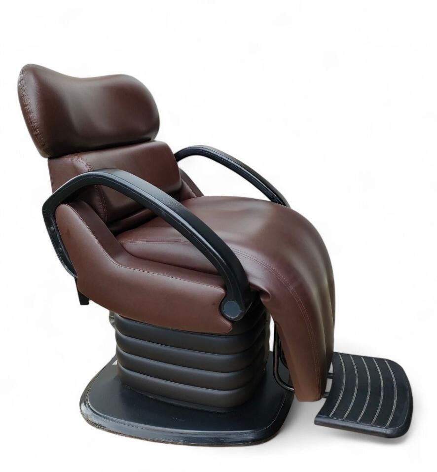 大広製作所 オオヒロ 電動式 シャンプーチェア ブラウン 椅子 美容室 サロン