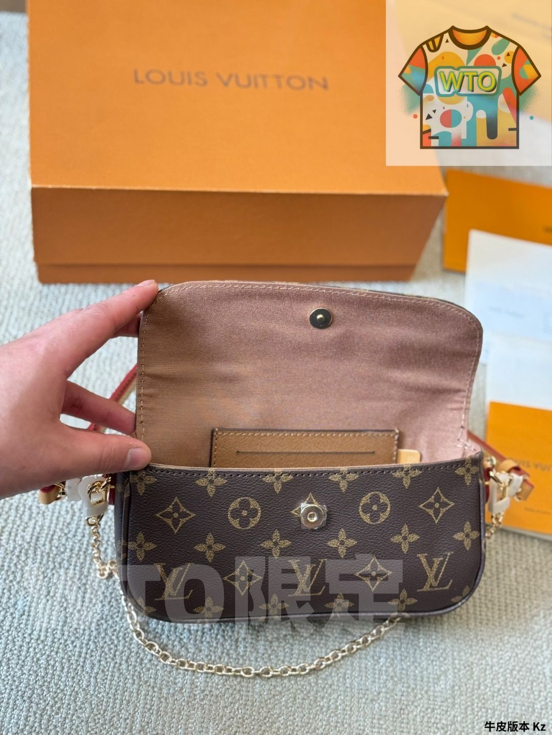 LOUIS VUITTON ルイ・ヴィトン　ヘアゴム 2個セット　ポーチ付き 国内発送【ルイヴィトン】シュシュ ヘアアクセ 2個セット (Louis