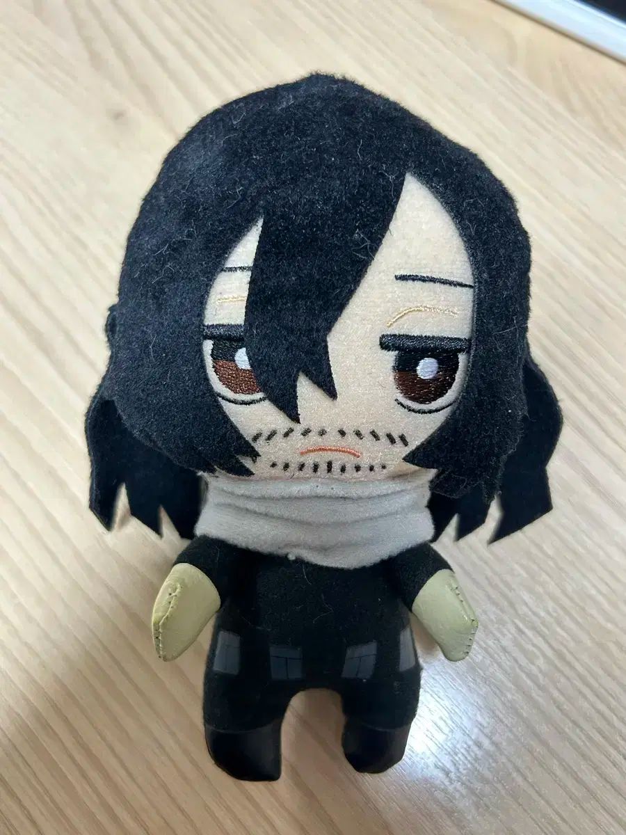 僕のヒーローアカデミア 相澤 ともぬい 3 焦げた
