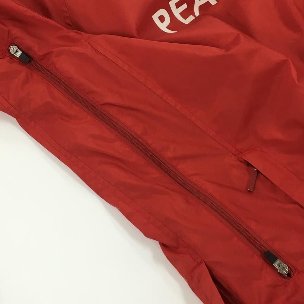 パーリーゲイツ ツインスニード レッド×白 フロントロゴ 蓄熱裏地 レディース 2 L ゴルフウェア PEARLY GATES LLC-HASEGAWATOSO_COM