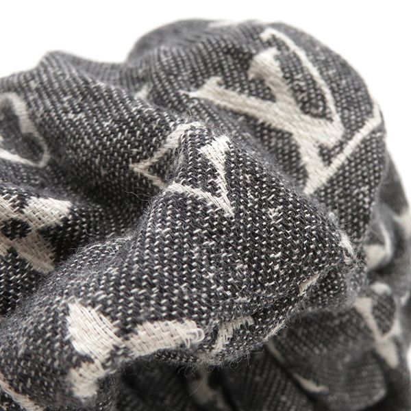 ルイヴィトン LOUIS VUITTON ヘアアクセサリー シュシュ モノグラム