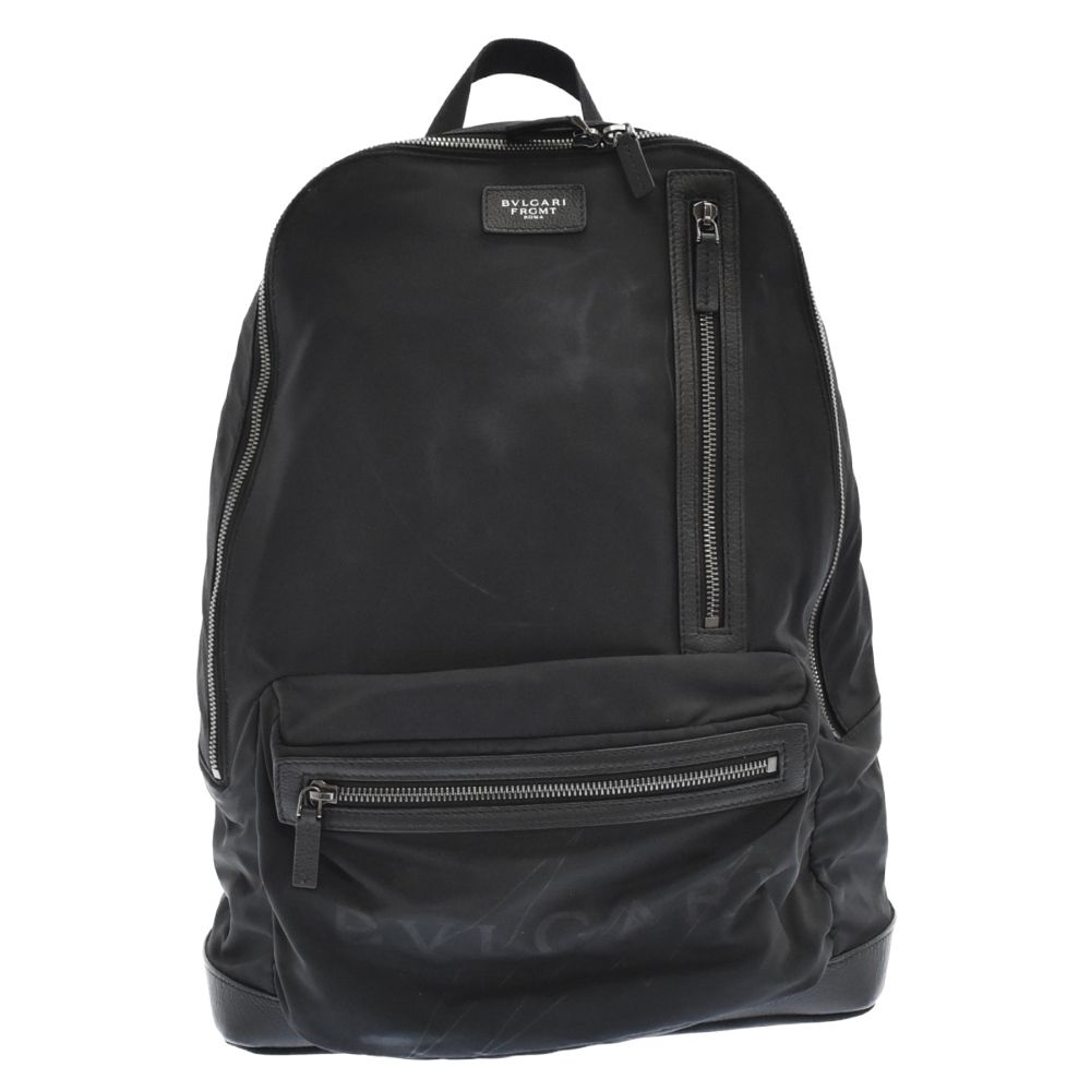 ブルガリ　フラグメント　バックパック ブルガリ フラグメントコラボ バックパック ブラック メンズ ナイロン
