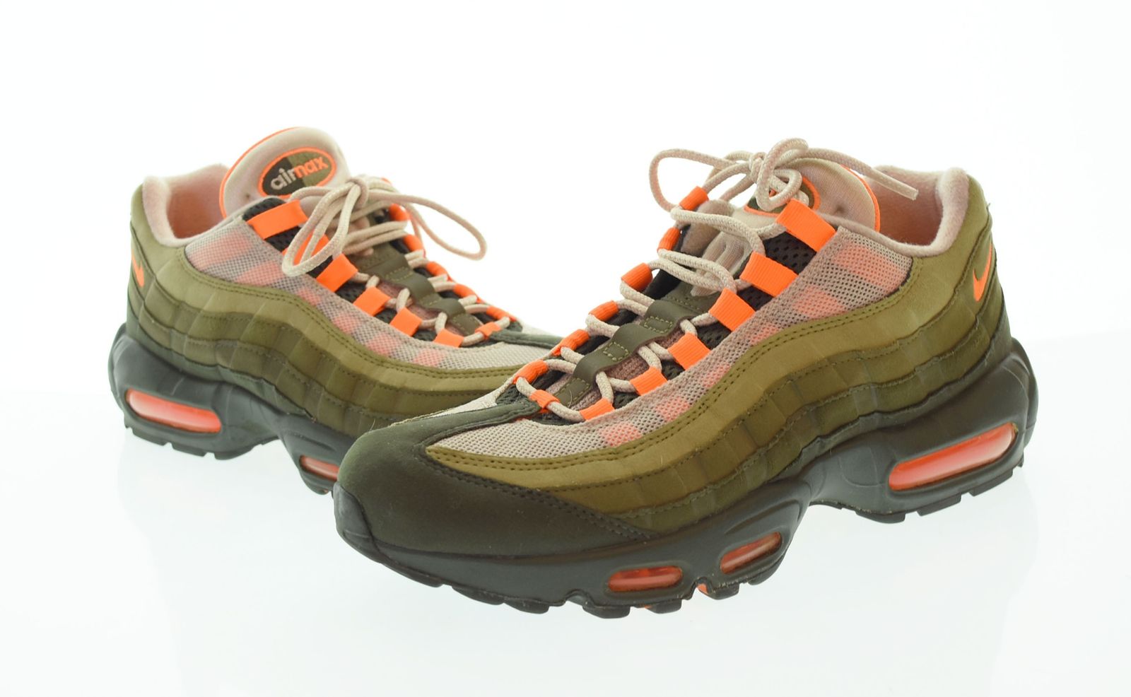 ナイキ NIKE AIR MAX 95 エアマックス 95 スニーカー NEUTRAL OLIVE AT2865-200 メンズ靴 スニーカー グリーン 26.5cm 103S-765
