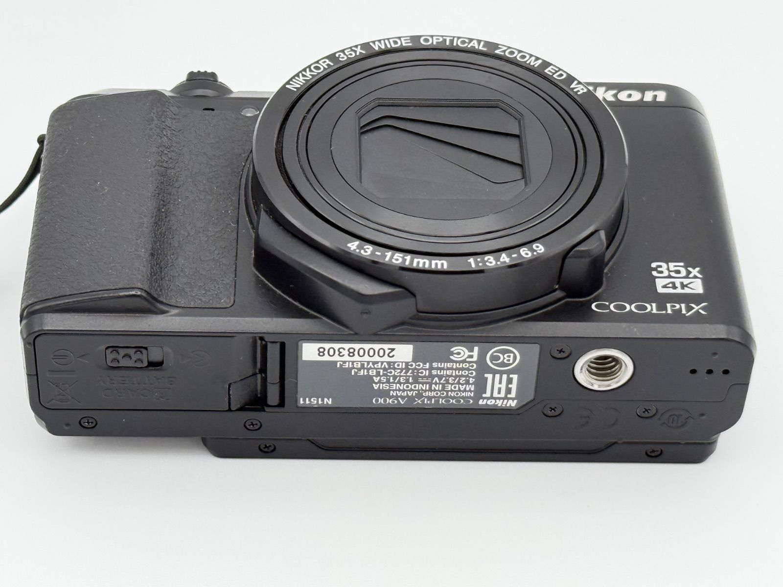 ニコン COOLPIX A900 [ブラック] オークション比較 - 価格.com Nikon