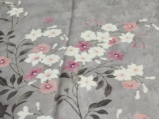 平和屋着物●訪問着　草花文　暈し染め　正絹　逸品　DAAY5340ud 平和屋着物○訪問着 草花文 暈し染め 正絹 逸品 DAAY5340ud - メルカリ